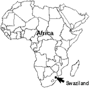 Africa map