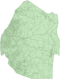 Map of Swaziland