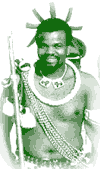 King Mswati III