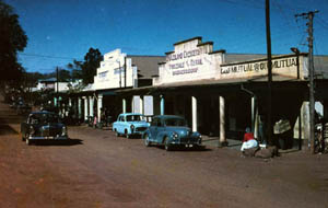 Manzini street, 1957